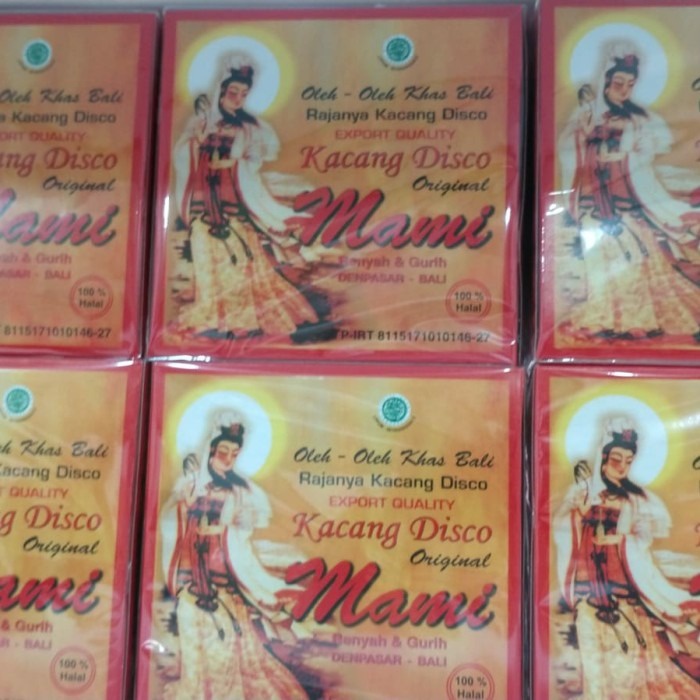 

Kacang Disco Mami 330 gr