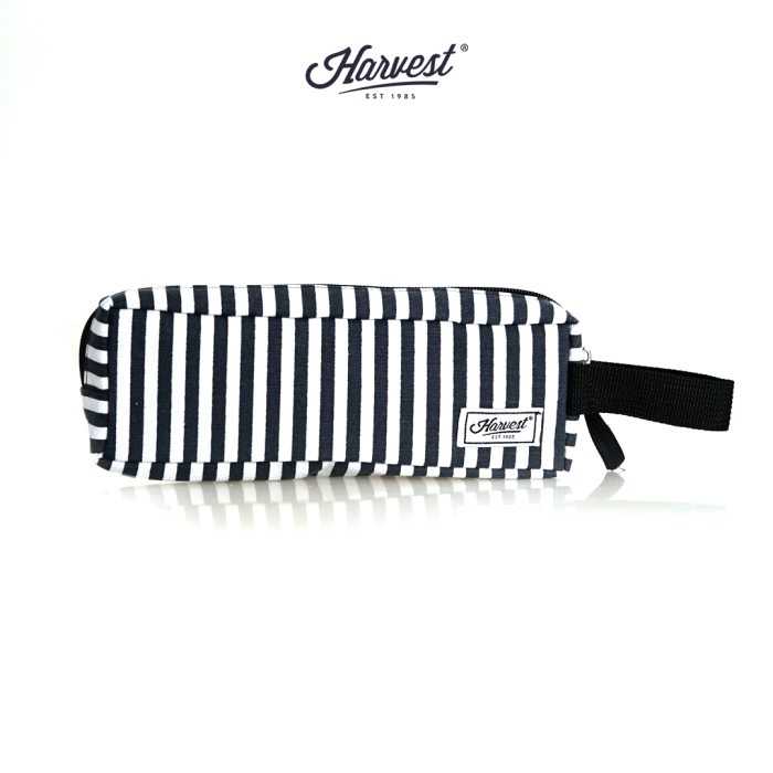 

Tempat Pensil / Pencil Case Harvest Simply Stripe - Navy