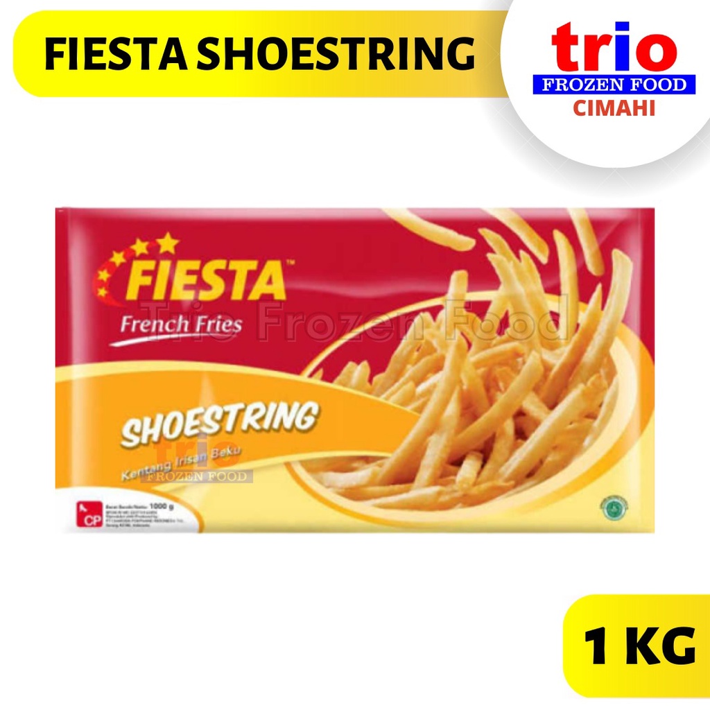 

Fiesta Shoestring 1kg - Kentang Goreng Shoestring