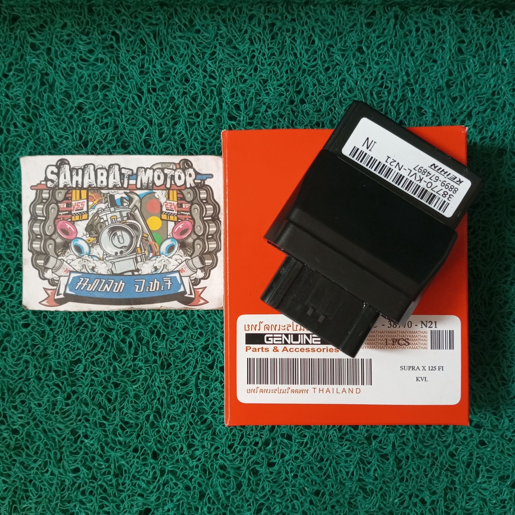 THAILAND ECU SUPRA X 125 FI KVL ECU ECM SUPRA X 125 FI KVL