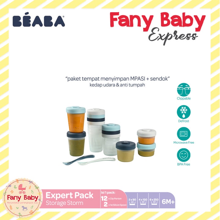 BEABA EXPERT PACK MEAL STORAGE