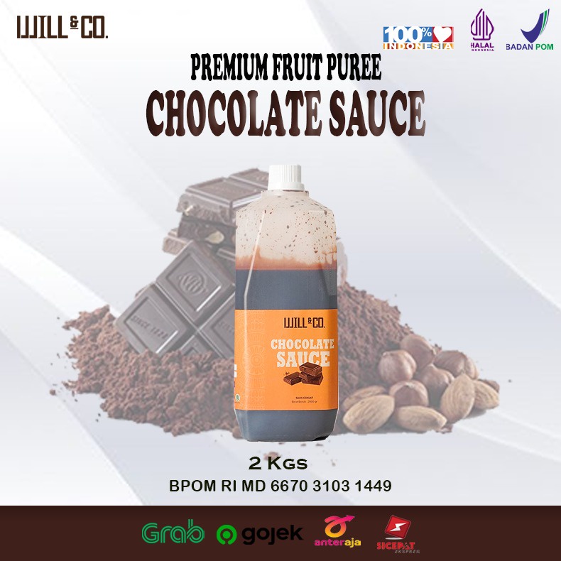 

Sauce Chocolate Premium Will&Co 2L