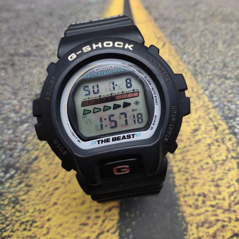 Gshock DW6600B BoB Sapp