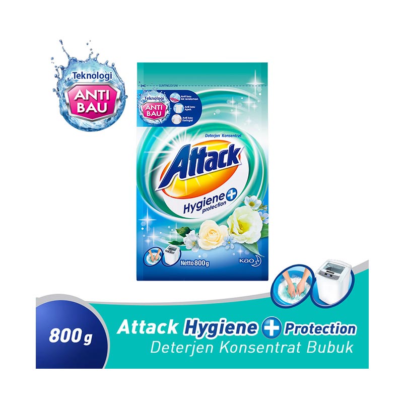 ATTACK HYGIENE 800GR PLUS PROTECTION