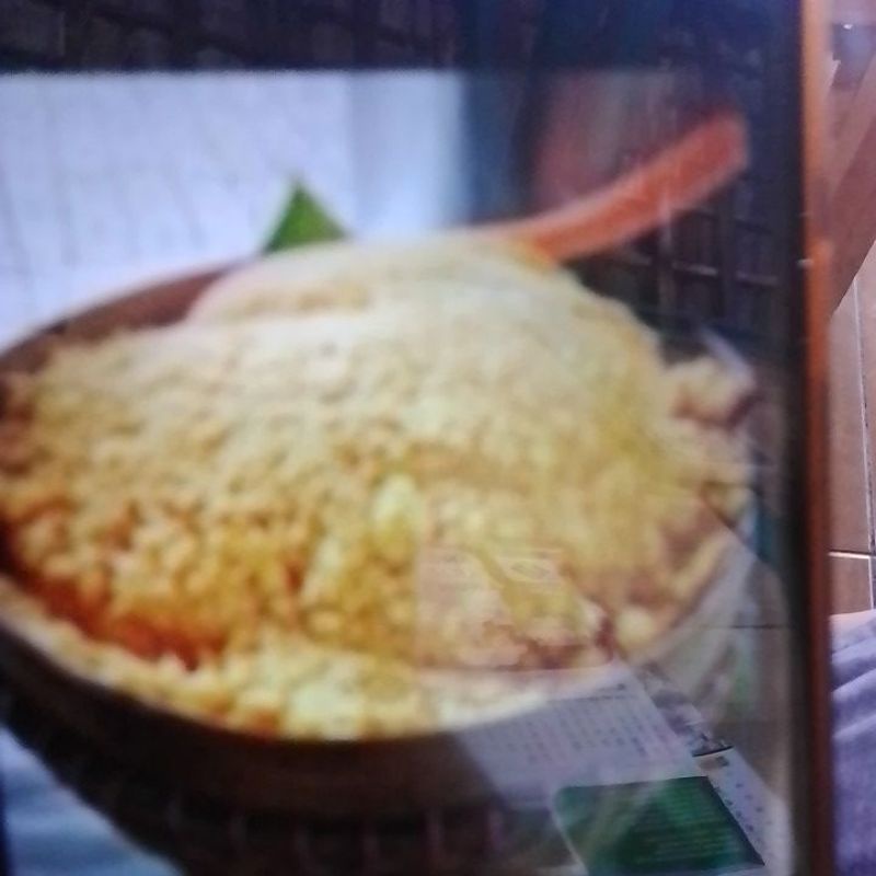 

Sego jagung instan
