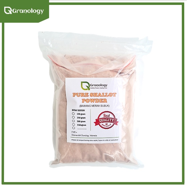 Bawang Merah Bubuk / Pure Shallot Powder (1 kilogram) by Granology