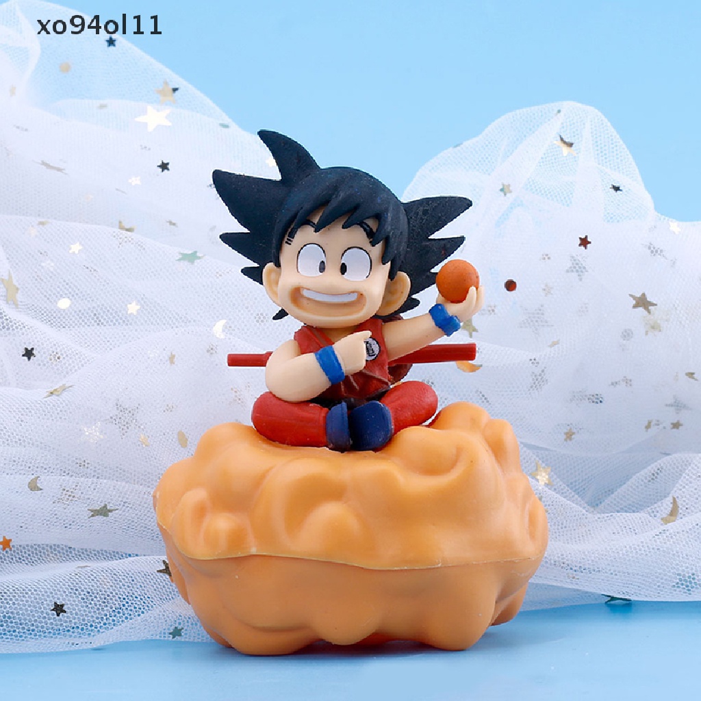 Xo Anime Dragon Ball Z Figure Son Goku Action Figure Model Koleksi Mainan Hadiah OL