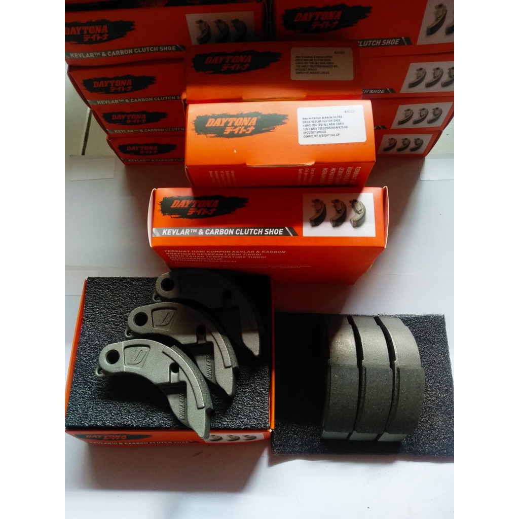 Kampas Ganda Daytona Vario 150/125