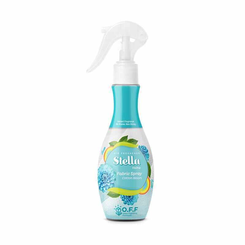 STELLA FABRIC SPRAY 200+45ML COTTON BLOOM