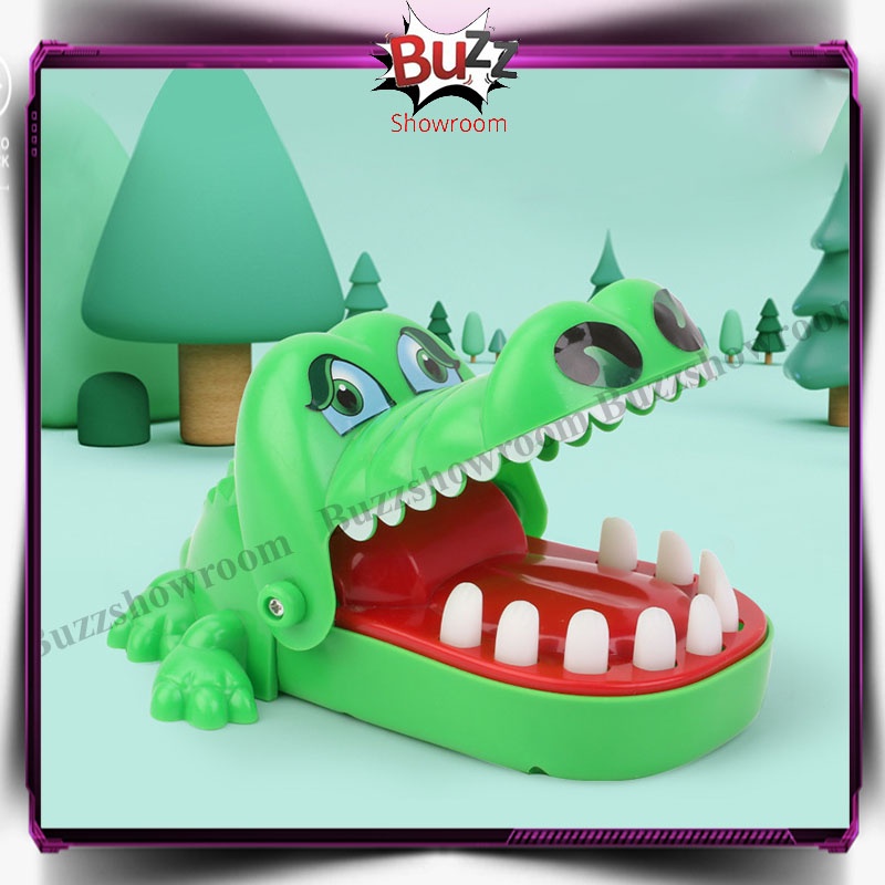 Crocodile Dentist Game Toys - Mainan Anak Gigi Buaya Toy Promo