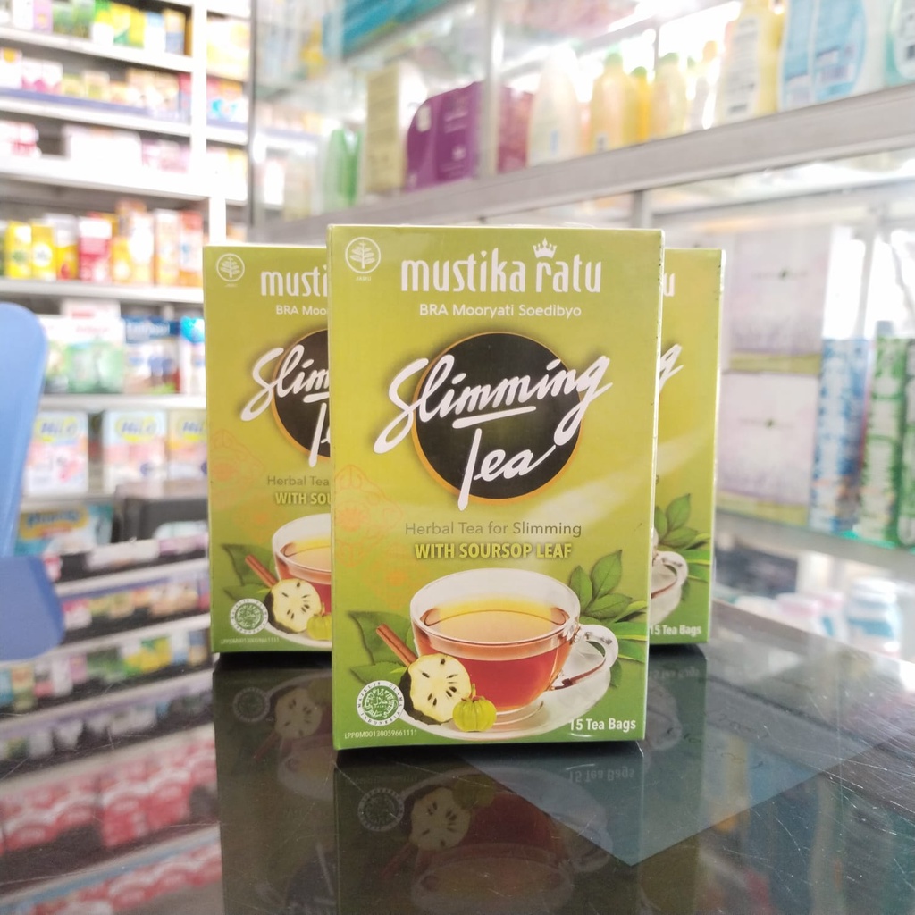 Slimming Tea Mustika Ratu RASA SIRSAK isi 15 teh celup slim