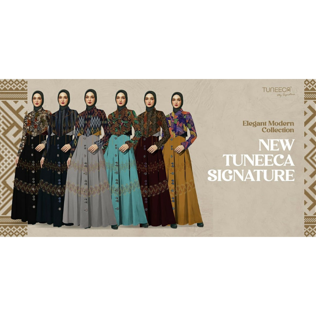 Gamis Klamby Tuneeca SIGNATURE TC-2023