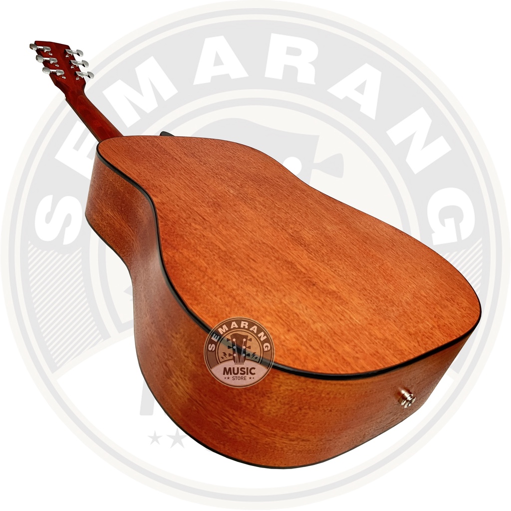 ORIGINAL!!! Gitar Akustik Elektrik Cort AD810 OP Original Preamp Equalizer Tuner Fishman