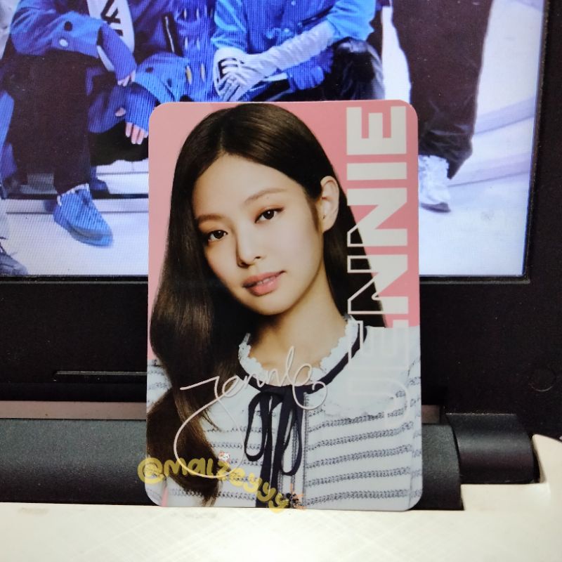Photocard (PC) Jennie Oreo Blackpink