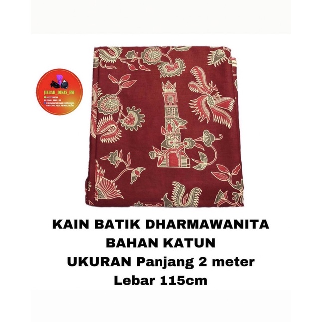 KAIN BATIK DHARMAWANITA