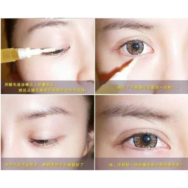 [ISI KUNING] SERUM BULU MATA VARIABLE Y EYELASH GROWTH / PEMANJANG BULU MATA