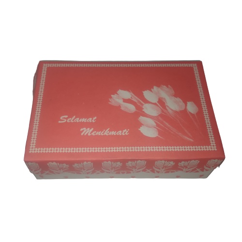 

[50pcs] Dus Kue R3 Selamat Menimati Snack Box | Dus Jajan Pasar | Kotak Kue