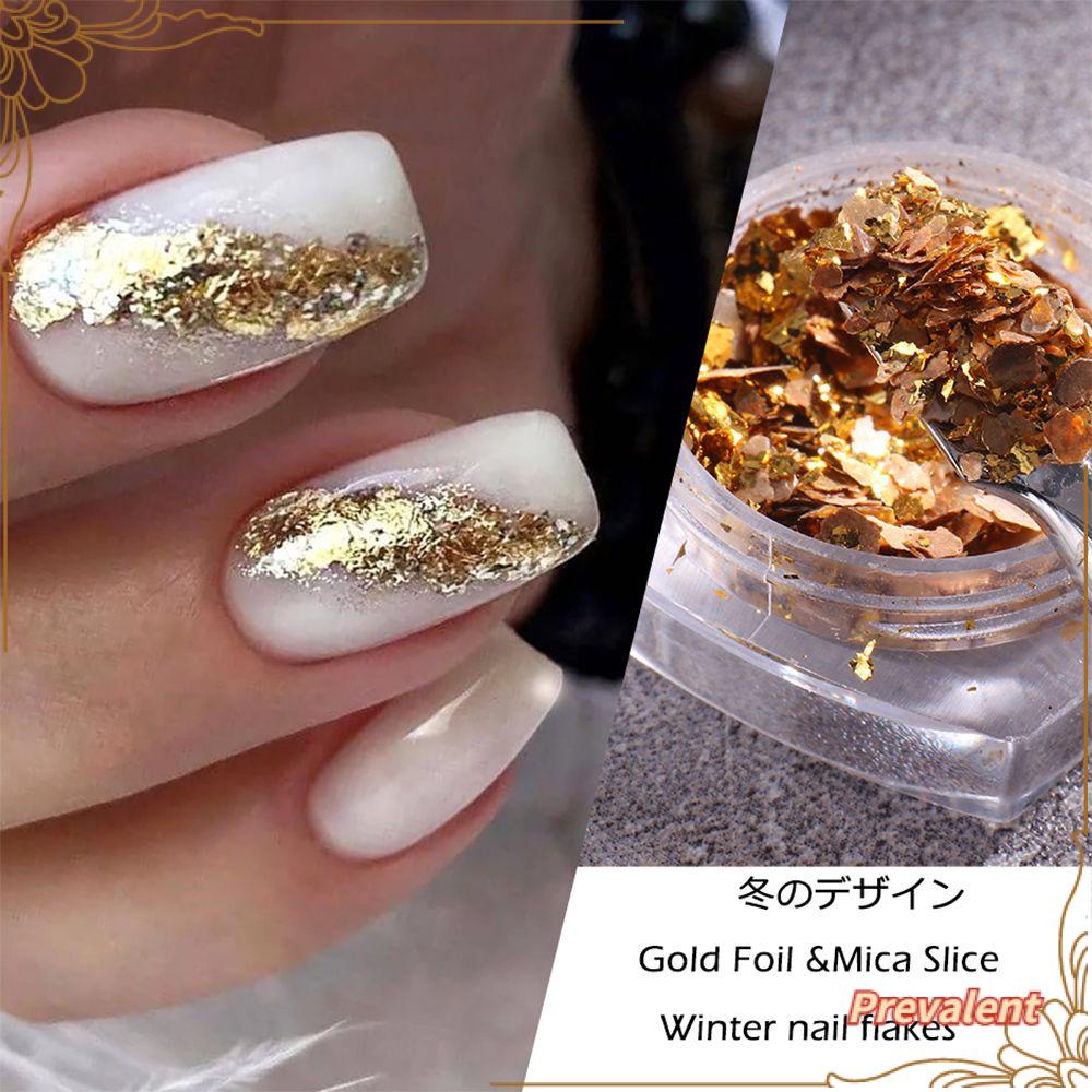Preva 1Box Payet Kuku Nail Art Decor Polish Sparkly Mixed