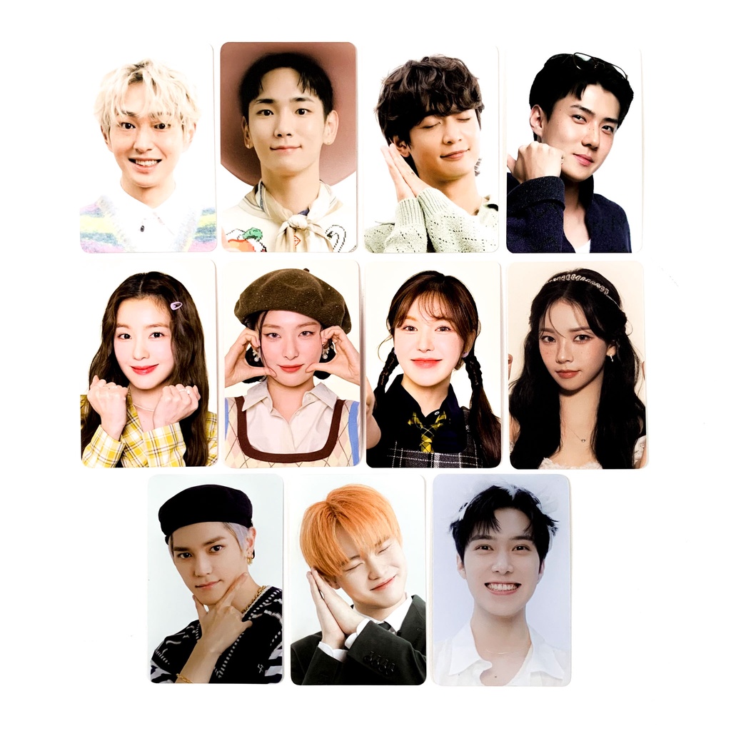 [sharing] SM ARTIST Season's Greetings SG 2023 - Random Photocard / Polaroid / Bookmark / Sticker Be