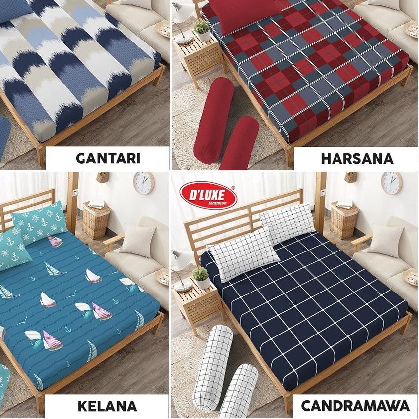 ✵ Sprei Kintakun D'Luxe King Size Kirana Edition Uk.  TINGGI 30 CM ✮