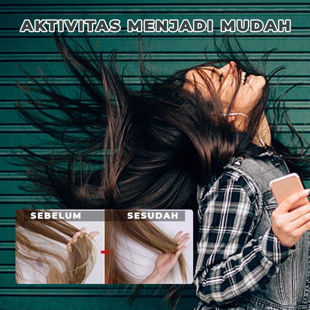 Dry Shampoo Semprotan Rambut Kering Hair Spray Pengembang Menghilang Minyak Di Rambut Anti Lepek Hemat Tempat Mudah Di Bawa |GROSIRXPRESS