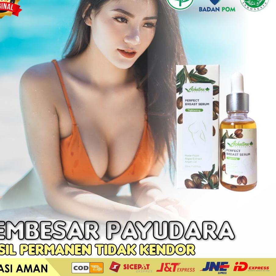 ☎ AZHATINA Serum –  Serum Pembesar Payudara Alami pembesar payudara cepat / pembesar payudara ampuh 