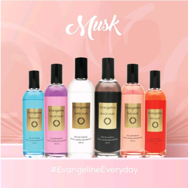 Parfum Evangeline Musk 100mL / Parfum Unisex / Parfum Evangeline