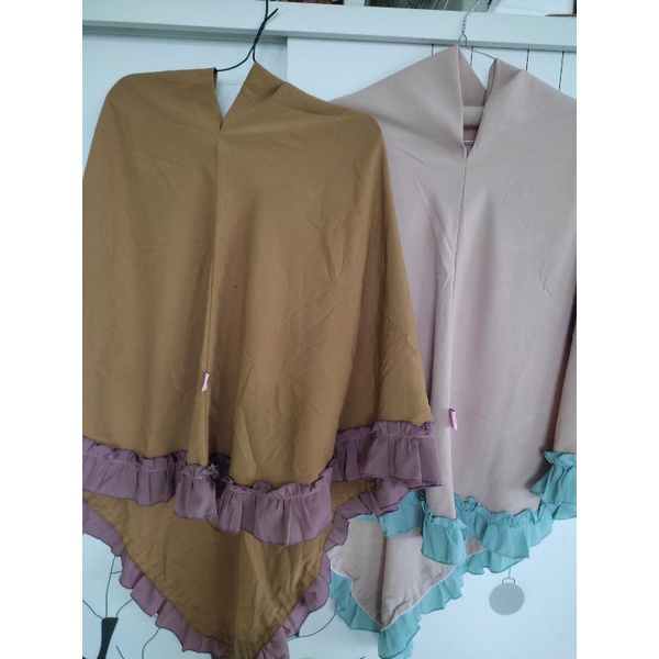 Khimar Instan by Sheema Hijab (preloved)