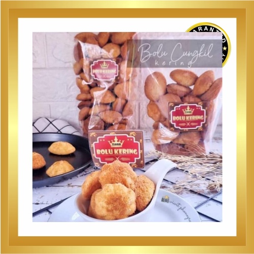 Kue Kering Premium - Bolu Kering Jadul - Bolu Kijing - Roti Bolu Klemben - Kue Bolu Panggang - Bolu 