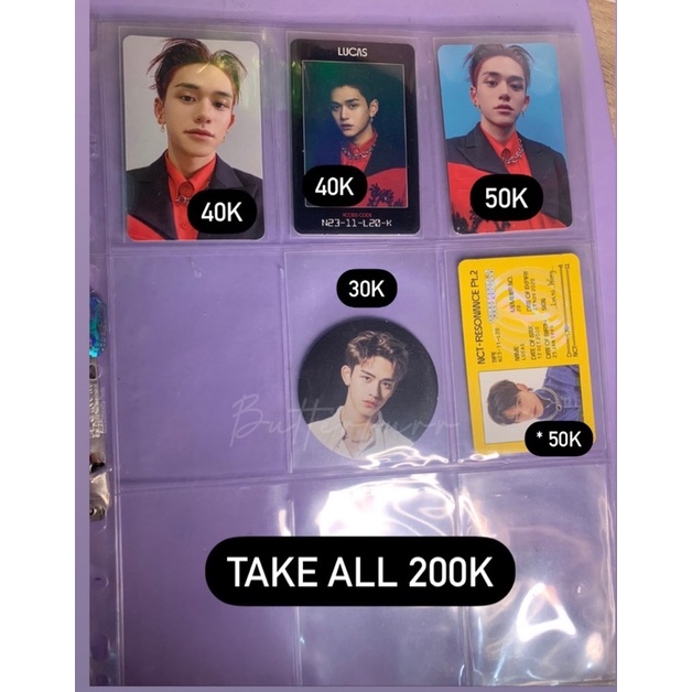 PC CC AC ALBUM LUCAS DEPARTURE KIHNO ARRIVAL TOTMS