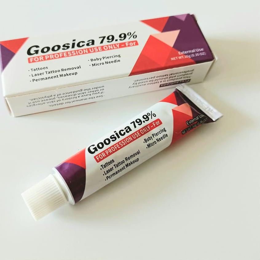 ➸ ANASTESI GOOSICA 79.9% / Anastesi krim anastesi crem sulam alis tatto anastesi bb glow ❆