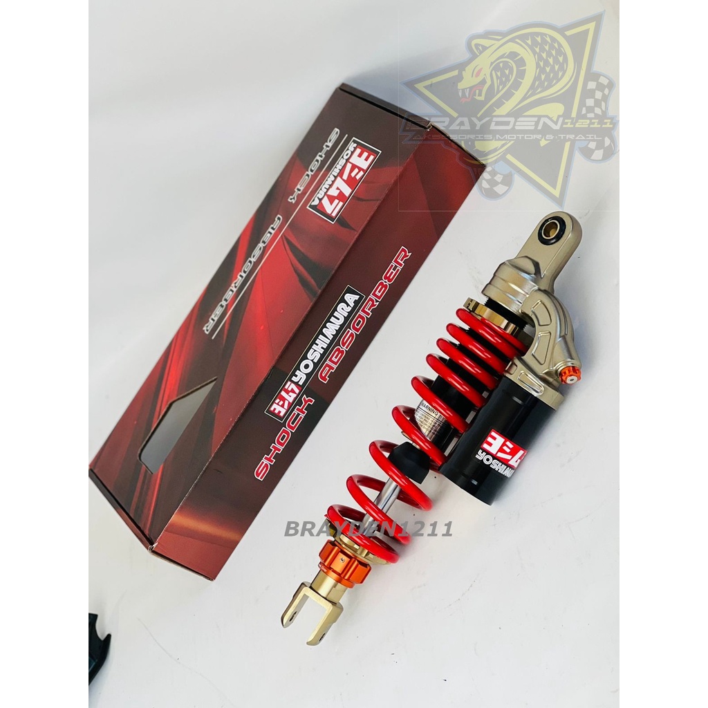 Shok tabung belakang matic  yoshimura 330 310 mm