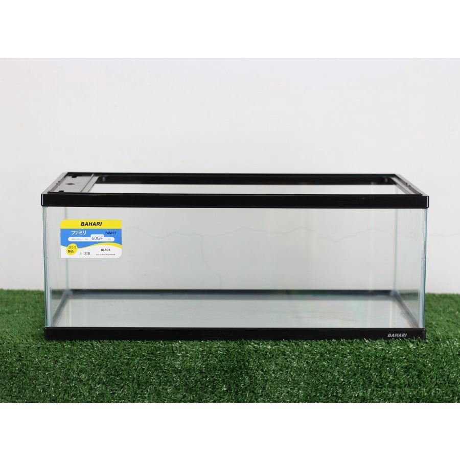 Akuarium Bahari 60 GF kandang reptil tortoise Kaca Premium