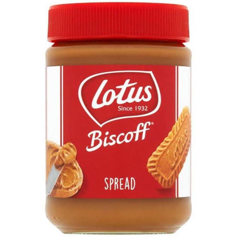 

zcy81 ED SEP 2023 Lotus Biscoff Biscuit Spread Selai 400 Gram Non Crunchy Ongkir 0%