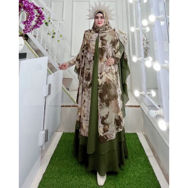 Gamis wanita HOUSE OF KANIO