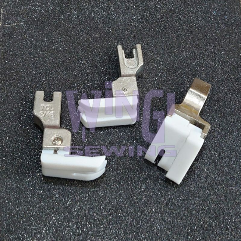 TCL1/8 Kiri Sepatu Teflon Stick Mesin Jahit Industri Size Besar