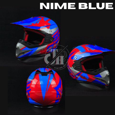 HELM CROSS / HELM SCOTT MX CROSS ANAK PART 2