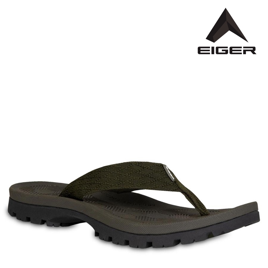 EIGER1989 SANDAL JEPIT PRIA BHARDEV PINCH SOLE OLIVE SANDALS