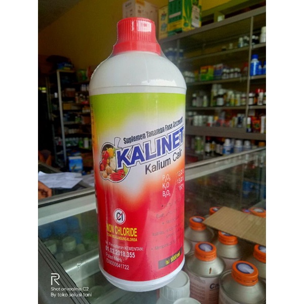 Kalinet 1Liter Kalinet Kalium Cair Suplemen Tanaman Fase Generatif