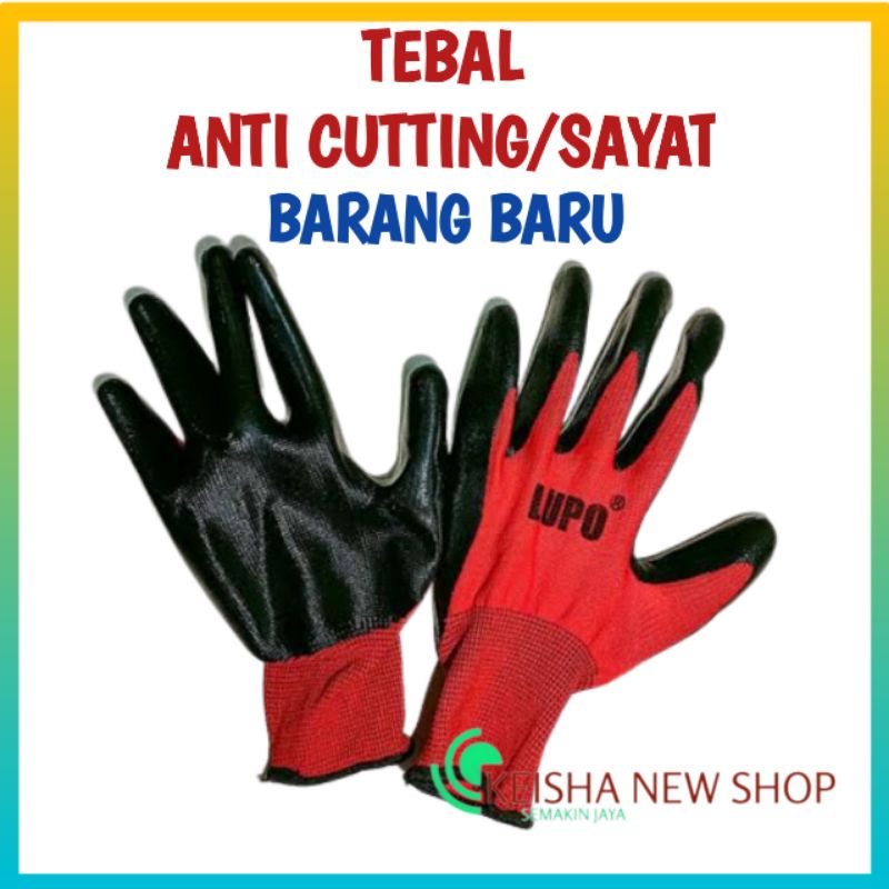 Sarung Tangan Karet