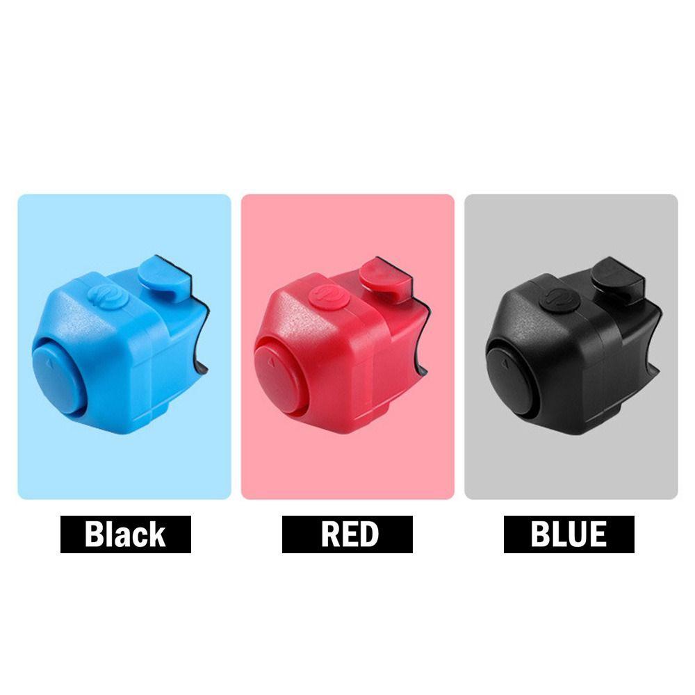 R-FLOWER 1pc Bersepeda Stang Sepeda Anak Lucu Peralatan Bersepeda Alloy Plastics Rings Horn Suara Alarm