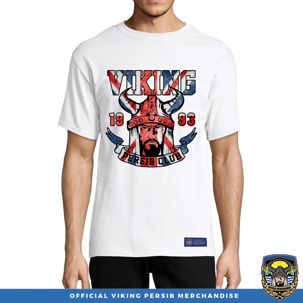 Kaos Official Viking Persib Merchandise England