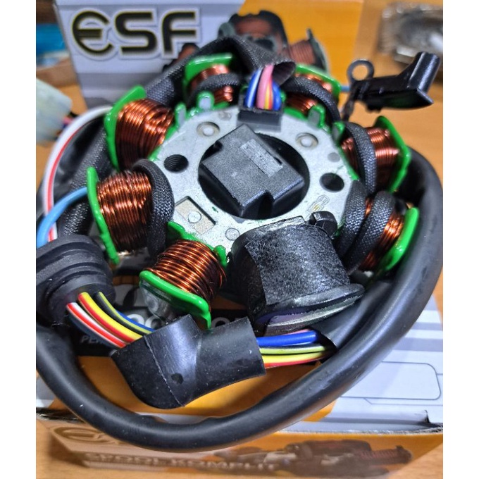 SPOOL SPUL PENGAPIAN BAJAJ PULSAR 180 UG3 , 200 DTSI ,(ESF)