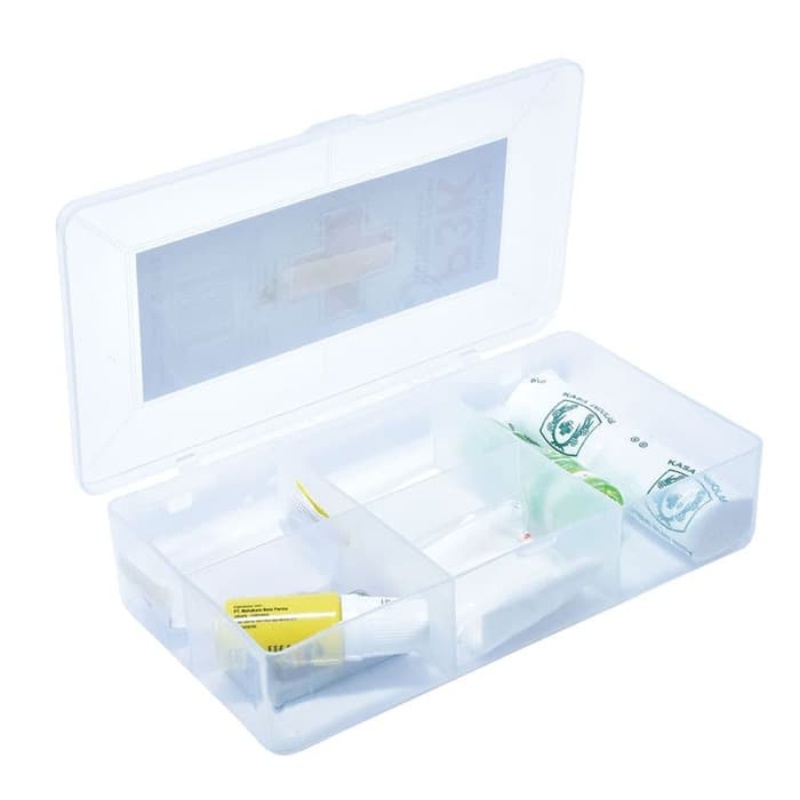 Kotak P3K Kenmaster Obat Box Emergency Car Kit Untuk Mobil