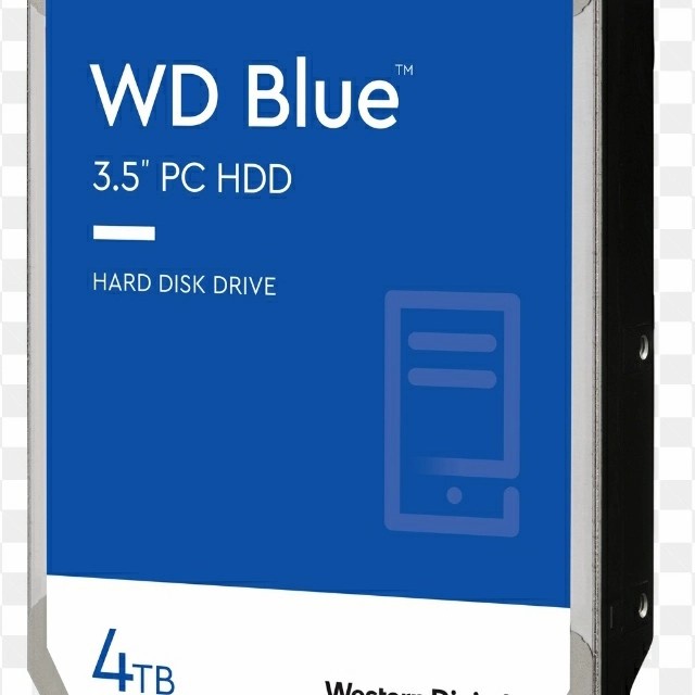 Terlaris Wd 4Tb Blue 3.5"