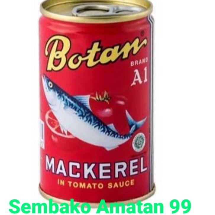 

12.12 BIG SALE FASION Sarden Mackerel Botan 425 Gram buruan