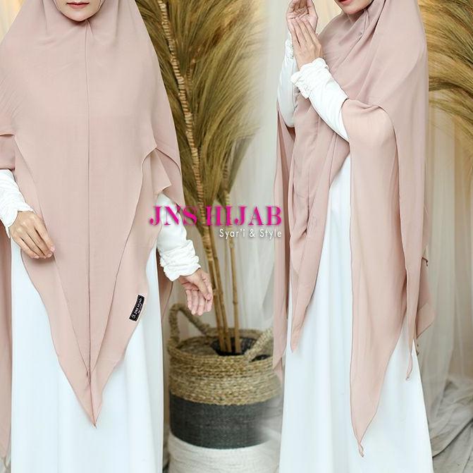 ❃ KHIMAR SAUMI/KHIMAR MODIS/KHIMAR TERBARU/KHIMAR CERUTY PREMIUM/HIJAB TERBARU JNS HIJAB ✯
