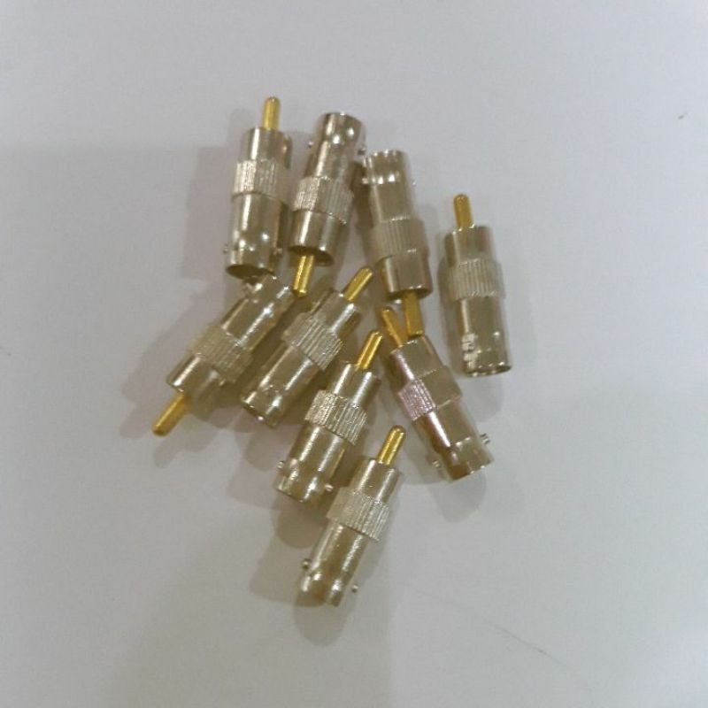 Conector BNC F - RCA M