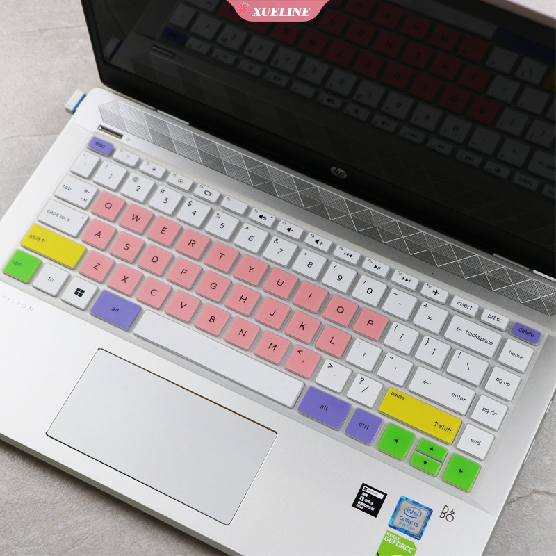 Untuk HP Star 14S Youth Edition Star Series Laptop 14-inch 14S- dp0003AU 14S-cf1025tx 14S-cf0055tu Film Cover Keyboard [ZXL]