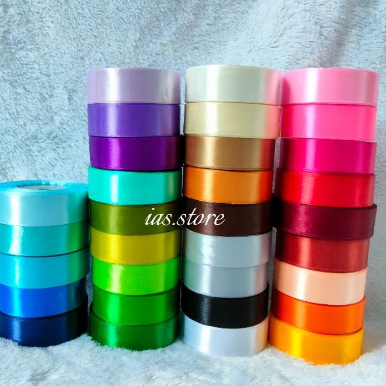 

Q29 Pita Satin 1 inch (2,5cm) Roll TERBAIK ㅫ